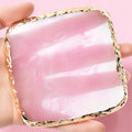 PINK GEMSTONE - LASH & GLUE HOLDER ADHESIVE PALLET