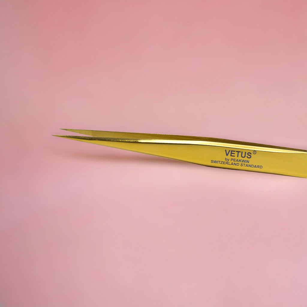 VETUS TWEEZER / MCS-12 / LAVISH GOLD SERIES