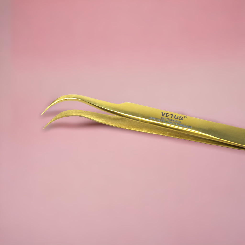 VETUS TWEEZER / MCS-15 / LAVISH GOLD SERIES