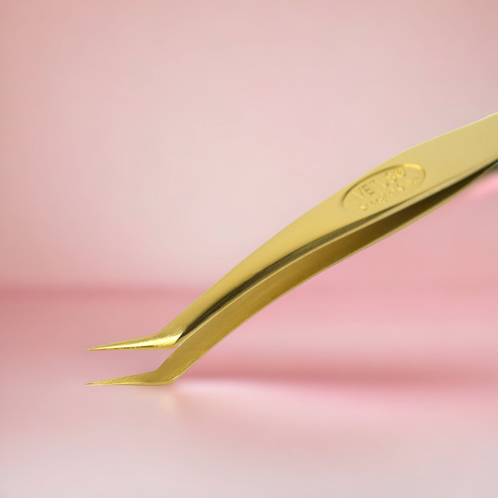 VETUS TWEEZER / MCS-16-12D / LAVISH GOLD SERIES