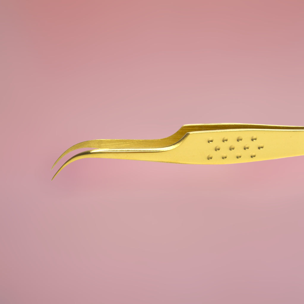 VETUS TWEEZER / MCS-24A / LAVISH GOLD SERIES