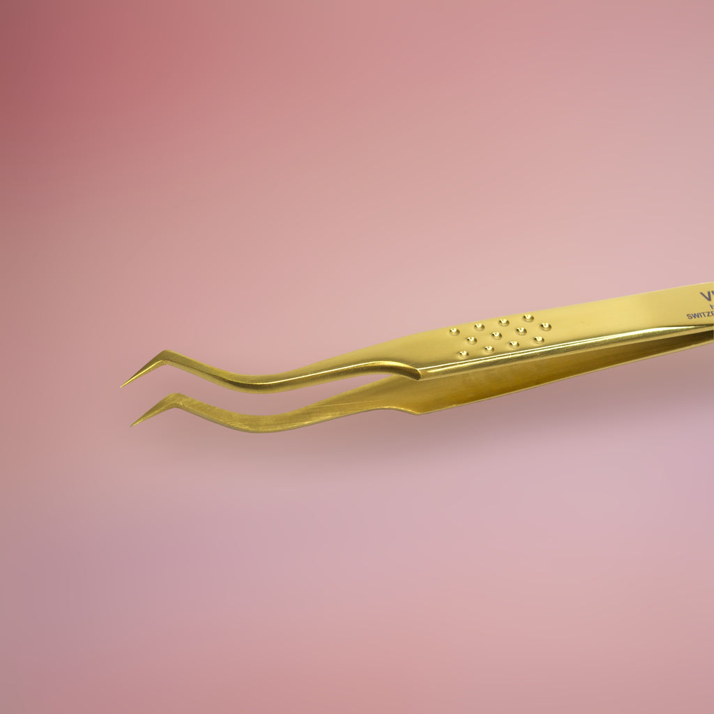 VETUS TWEEZER / MCS-26A / LAVISH GOLD SERIES