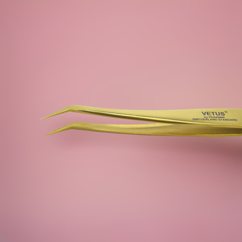 VETUS TWEEZER / MCS-19 / LAVISH GOLD SERIES