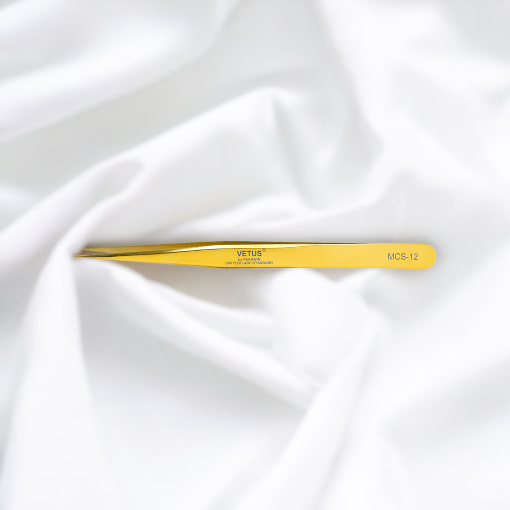 VETUS TWEEZER / MCS-12 / LAVISH GOLD SERIES