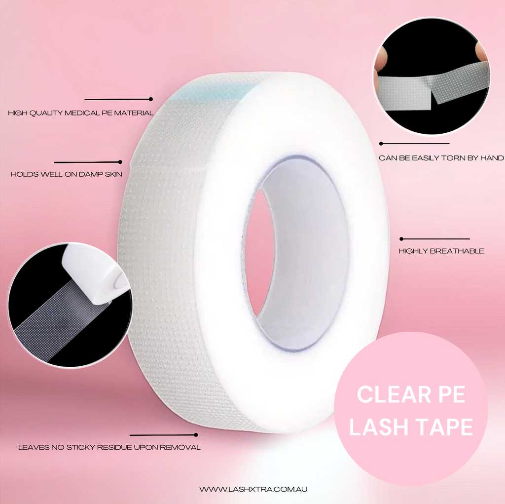 CLEAR PE LASH TAPE